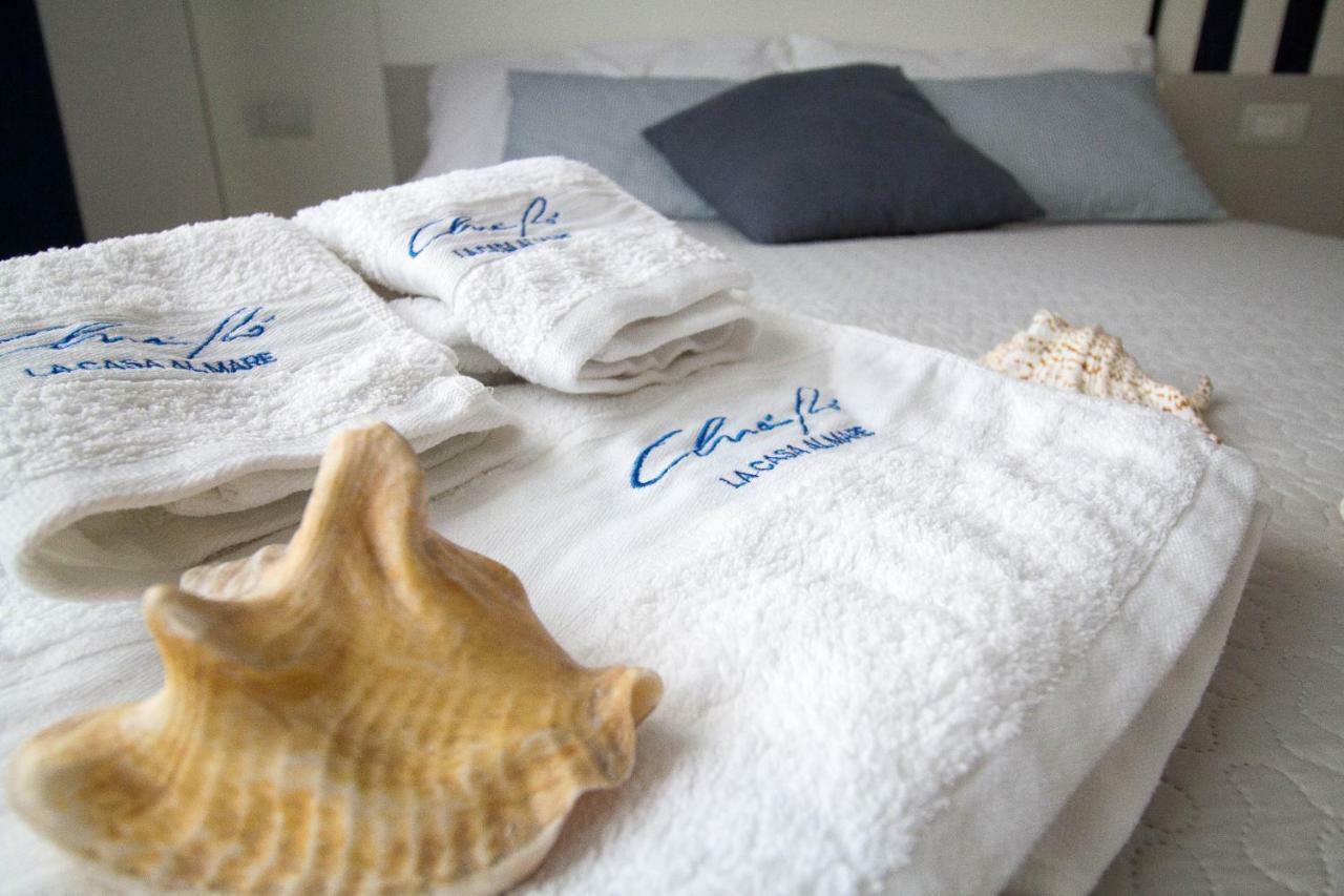 Вилла Chiaro-La Casa Al Mare Минори Экстерьер фото