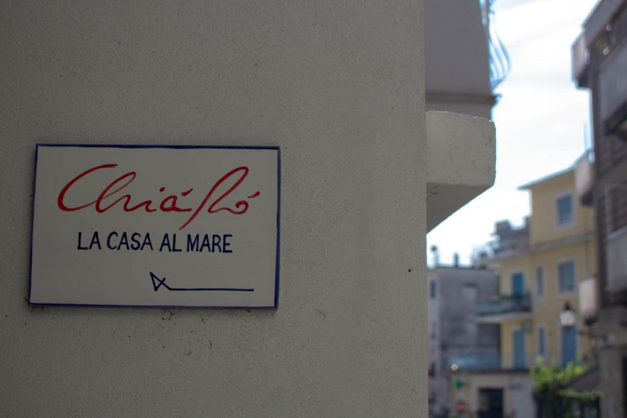 Вилла Chiaro-La Casa Al Mare Минори Экстерьер фото